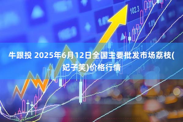 牛跟投 2025年6月12日全国主要批发市场荔枝(妃子笑)价格行情