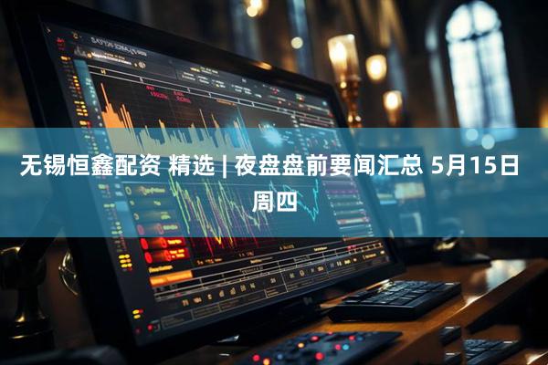 无锡恒鑫配资 精选 | 夜盘盘前要闻汇总 5月15日 周四