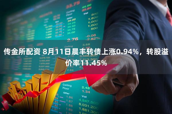 传金所配资 8月11日晨丰转债上涨0.94%，转股溢价率11.45%